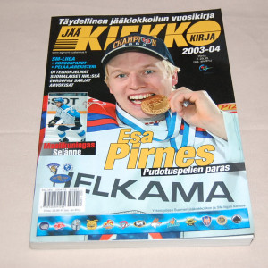 Jääkiekkokirja 2003-2004